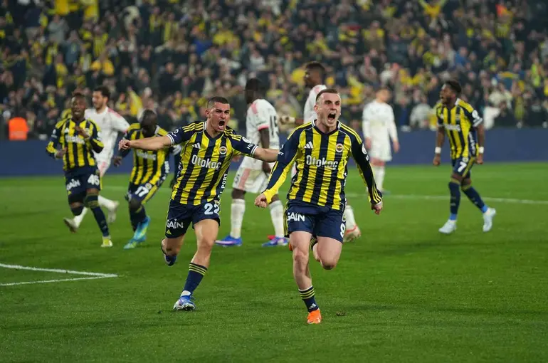 Fenerbahçe - Beşiktaş derbilerinde en çok görülen skor: 1-0
