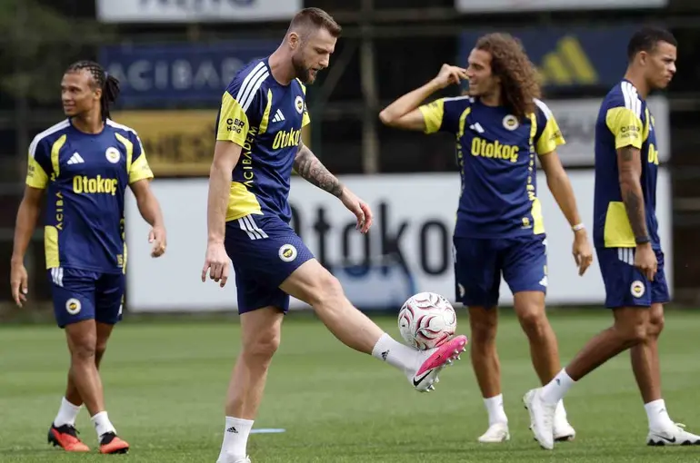 Fenerbahçe, Gaziantep FK maçı hazırlıklarını tamamladı
