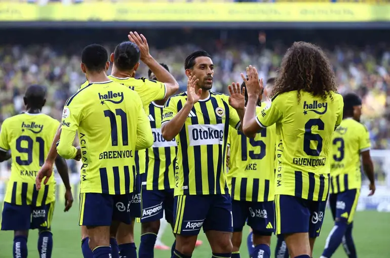Fenerbahçe, tarihinin en farklı galibiyetini aldı
