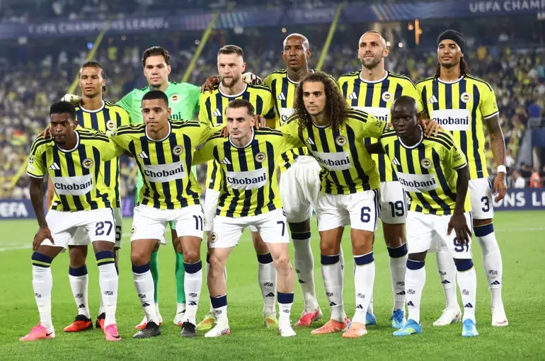 Fenerbahçe, UEFA Şampiyonlar Ligi’ne Roma maçıyla başlayacak
