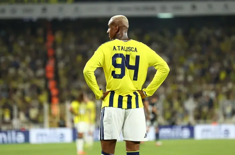 Fenerbahçe’de Anderson Talisca ile yollar ayrıldı
