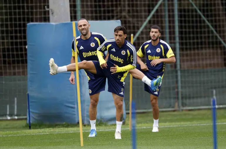 Fenerbahçe’de, Eyüpspor maçı hazırlıkları başladı
