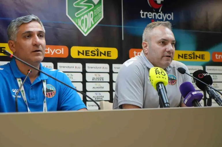 Ferhat Serkan Albayrak: "Oyun olarak iyi oynamadığımızı düşünüyoruz"
