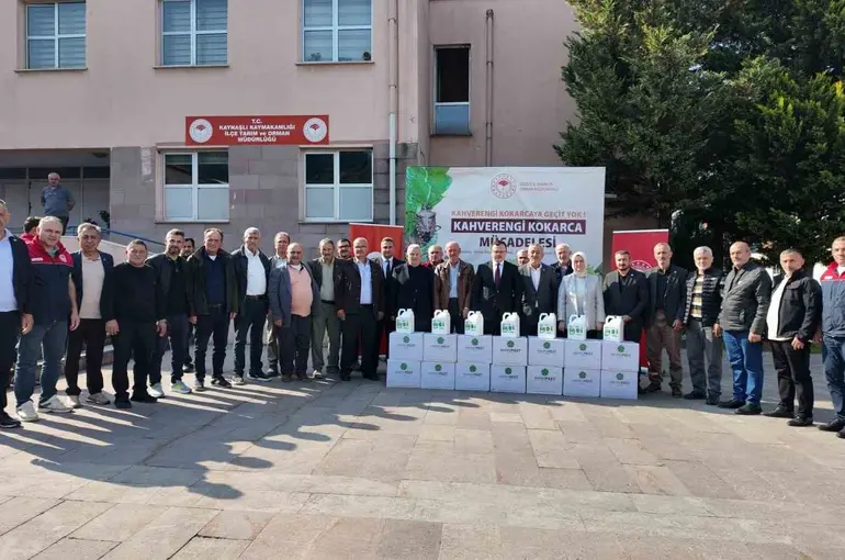 Fındık üretimini tehdit eden kokarcaya karşı önlem
