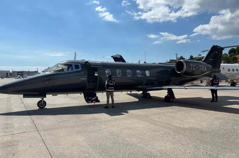 Fon soruşturmasında 2 özel jet ve 1 lüks yata el konuldu
