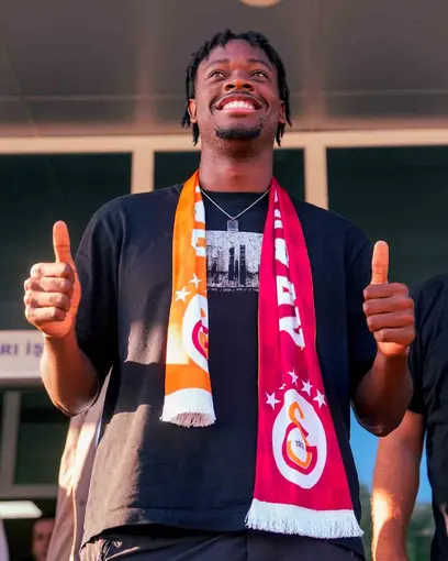 Galatasaray, Bitshiabu’nun transferini TFF’ye bildirdi
