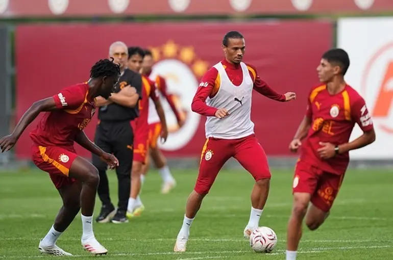 Galatasaray, Trabzonspor maçı hazırlıklarına başladı
