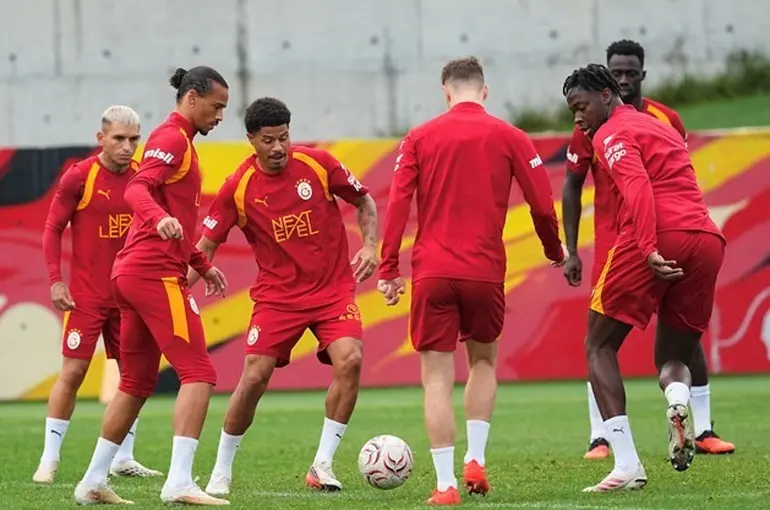 Galatasaray, Trabzonspor maçı hazırlıklarına devam etti
