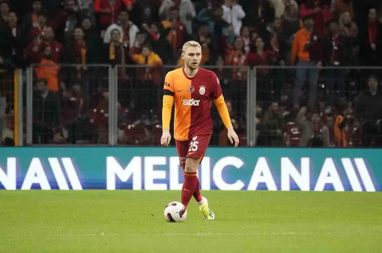 Galatasaray, Victor Nelsson’un sözleşmesini feshetti

