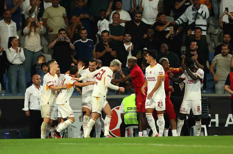 Galatasaray’dan, Başakşehir’e karşı ligde üst üst 9. galibiyet
