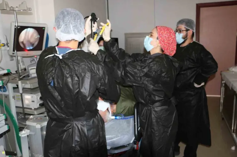 Gazi Yaşargil Eğitim ve Araştırma Hastanesi’nde EBUS ile akciğer hastalıklarında erken teşhis dönemi
