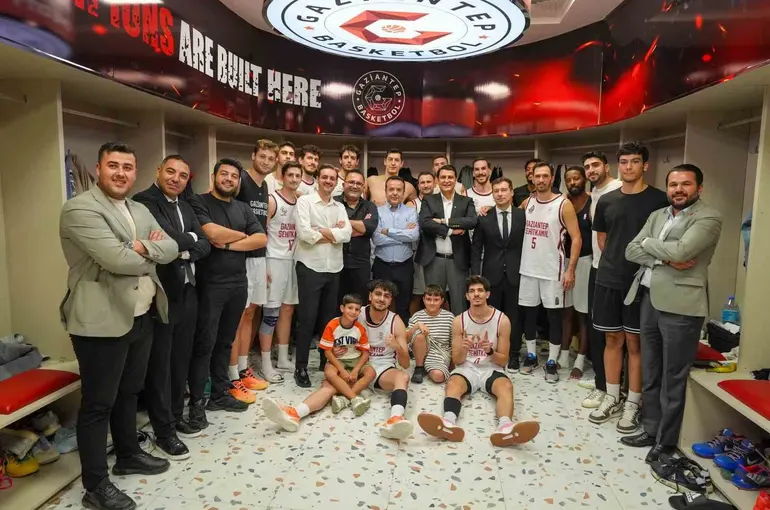 Gaziantep Basketbol, evindeki ilk maçtan galibiyetle ayrıldı
