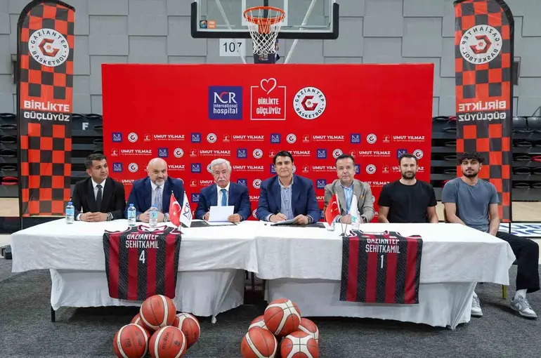 Gaziantep Basketbol’un sağlığı NCR Hospital’a emanet
