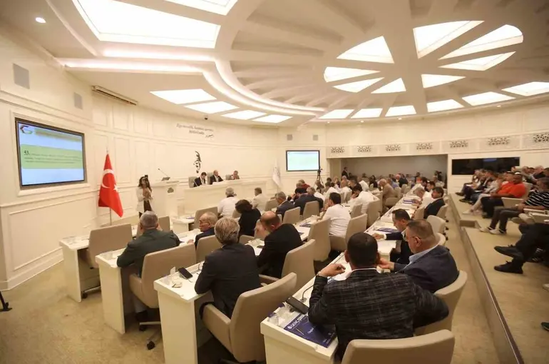 Gaziantep Büyükşehir Belediyesi Meclisi toplandı
