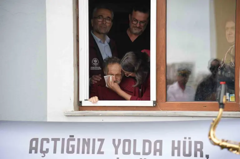 Gazilere duygu dolu süpriz
