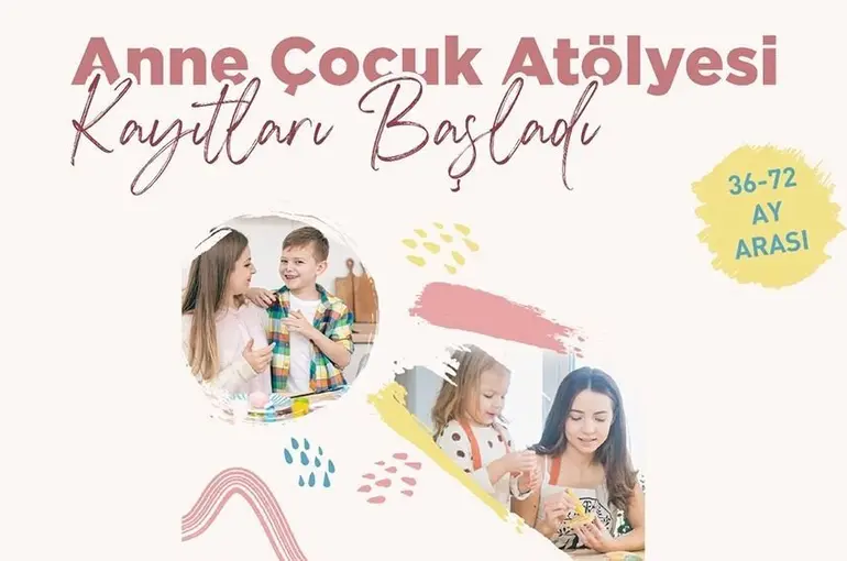 Gaziosmanpaşa Belediyesi Anne-Çocuk Atölyesi’ni hayata geçirdi
