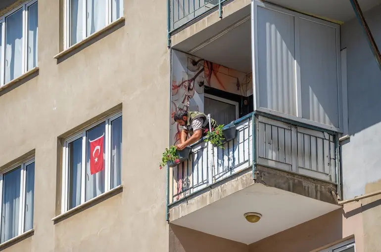 Gebze’de en güzel balkon seçilecek

