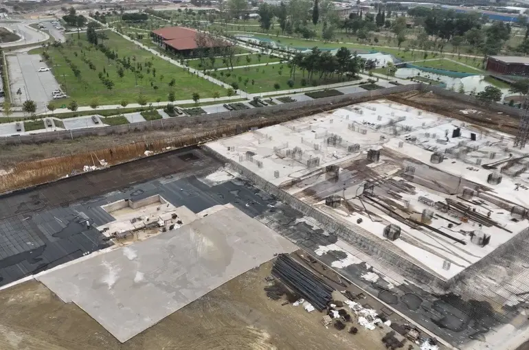 Gebze’nin yeni sembolünde inşaat tam gaz ilerliyor
