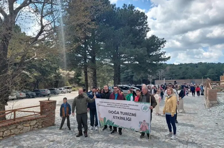 Geleceğin çevrecileri Milli Park’ta buluştu
