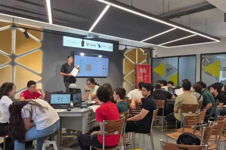 Geleceğin teknoloji liderleri Düzce Üniversitesi’nde yetişiyor
