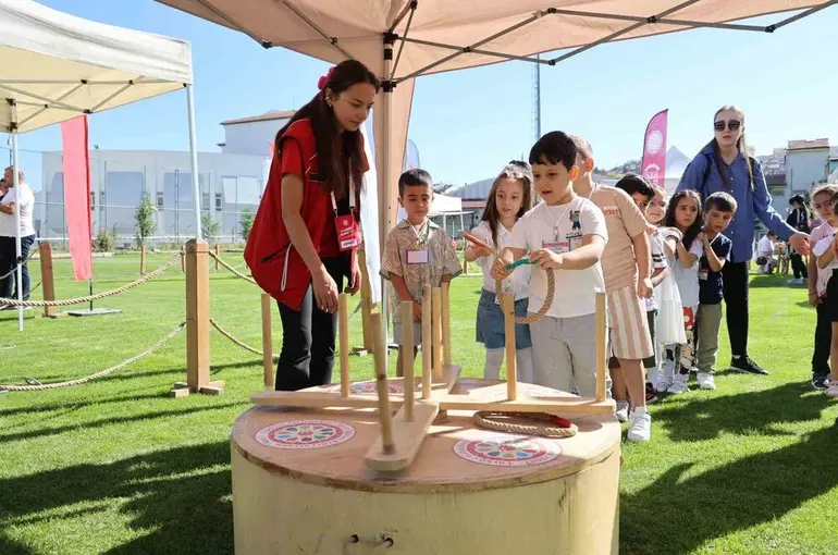 ’Geleneksel Oyunlar Tırı’ Nevşehir’de
