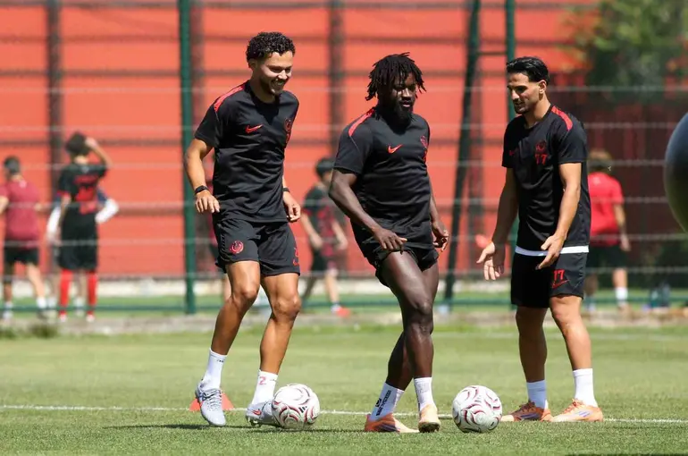 Gençlerbirliği, Trabzonspor maçının hazırlıklarını tamamladı
