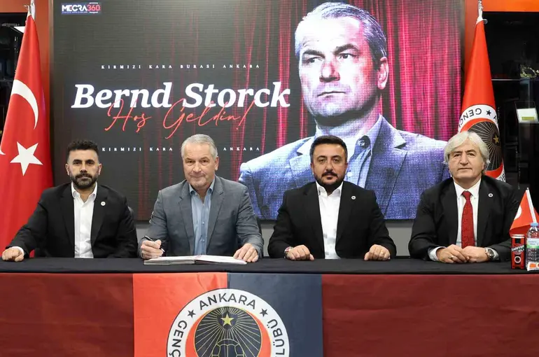 Gençlerbirliği’nde Bernd Storck dönemi
