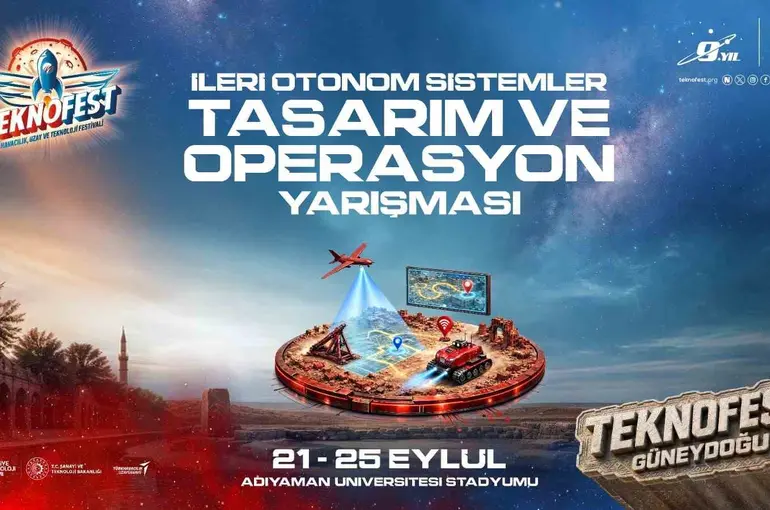 Gençlerden afet senaryolarına otonom çözüm: İHA ve yapay zeka TEKNOFEST’te görev başında
