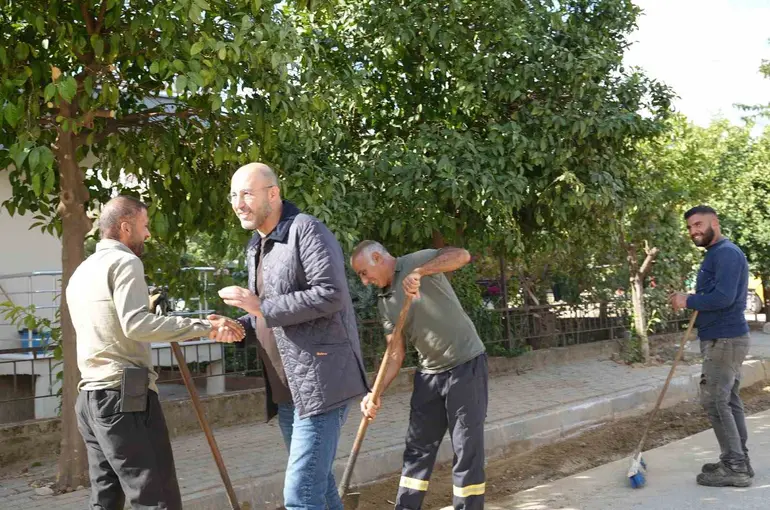 Germencik’te festival bitti, çalışmalar devam ediyor
