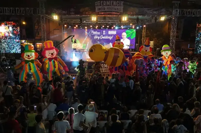 Germencik’te festival coşkusu başladı
