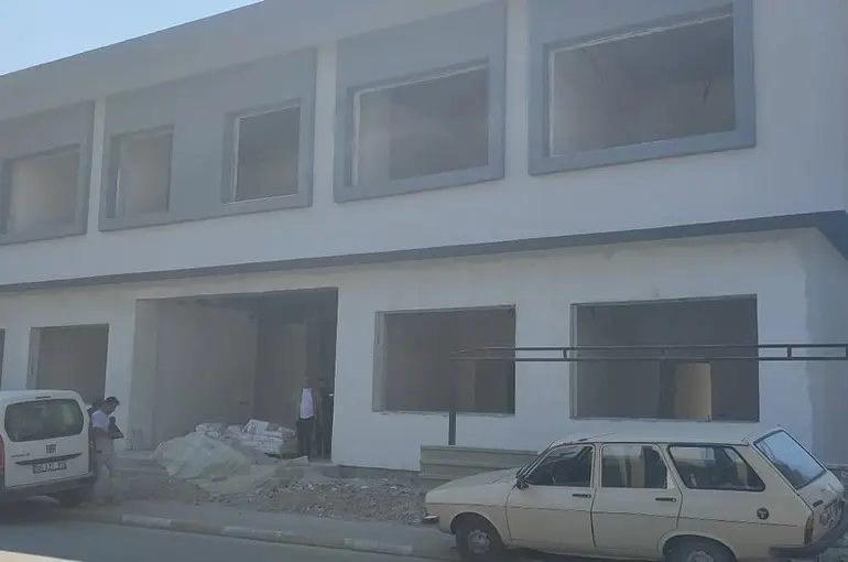 Germencik’te ilçe tarımın hizmet binası bu yıl içinde tamamlanacak
