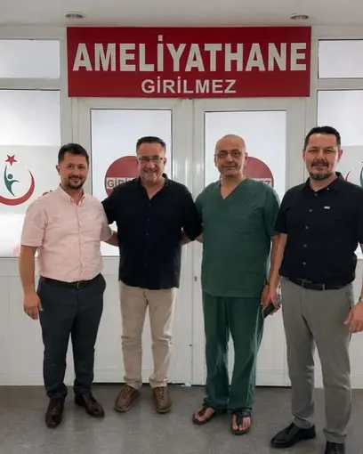 Gerze Devlet Hastanesi’nde cerrahi kapasite artırıldı
