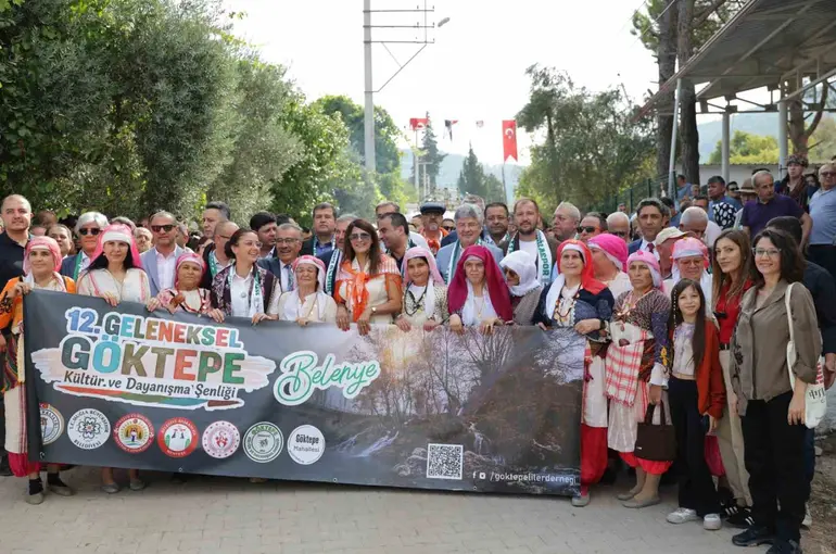 Göktepe’de Kültür ve Dayanışma 12’nci kez buluştu
