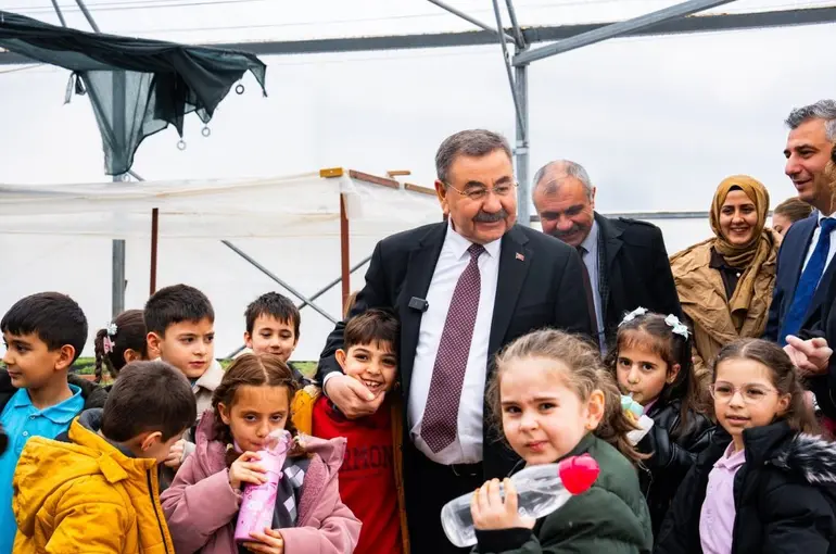 Gölbaşı’nda yerli ata tohumları toprakla buluştu
