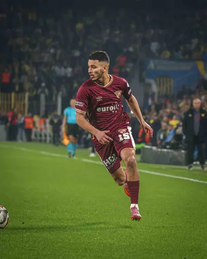 Göztepe’de Amin Cherni, Nantes’a kiralık gitti
