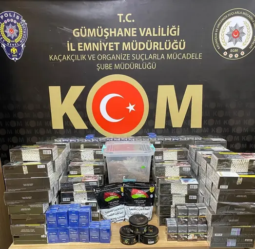 Gümüşhane’de 15 günlük denetim bilançosu: 10 bin 282 kişi sorgulandı
