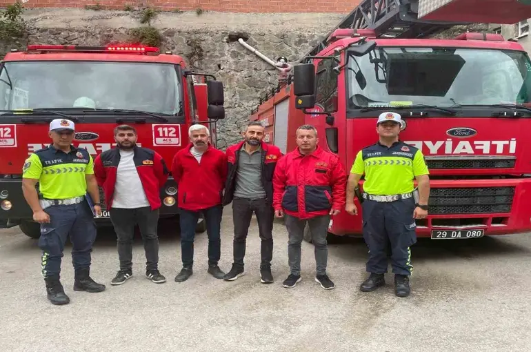 Gümüşhane’de 96 personele trafik eğitimi verildi
