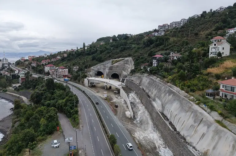 Güney Çevre Yolu yapım çalışmaları hız kesmeden devam ediyor
