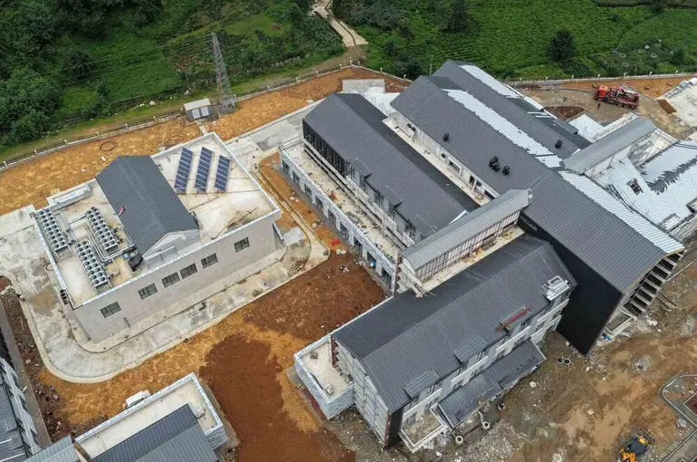 Güneysu’da 100 yataklı devlet hastanesi hizmete hazırlanıyor
