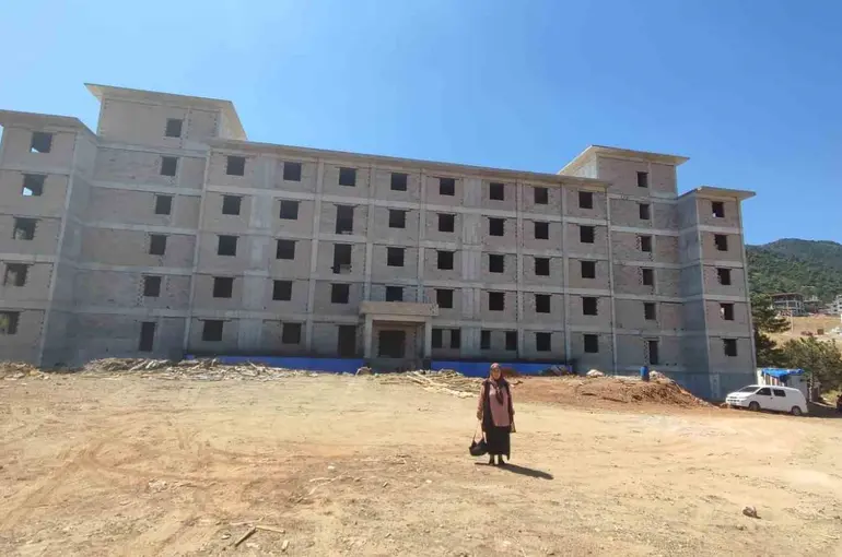 Gurbetten Denizli’ye uzanan hayır eli
