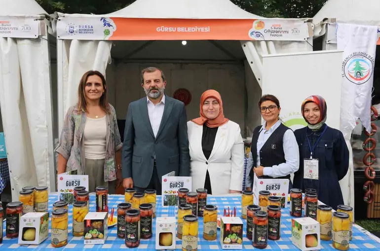 Gürsu Ovası’nın eşsiz lezzetleri Gastronomi Festivali’nde

