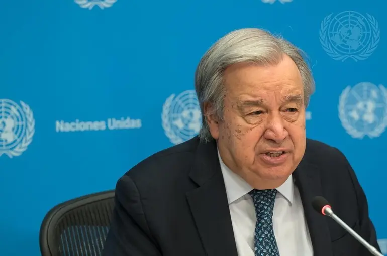 Guterres: "İsrail’in ateşkes ve rehine bırakılması için ciddi bir müzakereye niyetli görünmediği açık"
