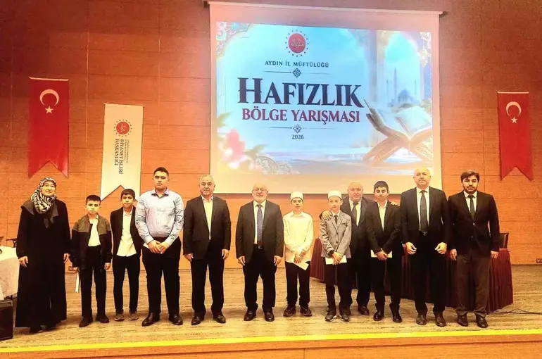 Hafızlık bölge yarışmasının birincileri Aydın’da belli oldu

