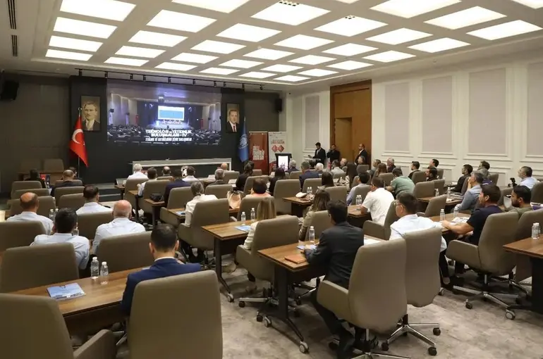 HAGİAD Başkanı Fatih Erkan, Elmas Programı Çalıştayına katıldı
