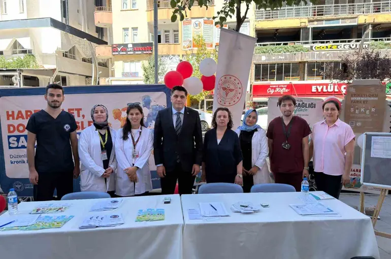 Hakkari’de "Bedenini Dinle, Harekete Geç" etkinliği düzenlendi
