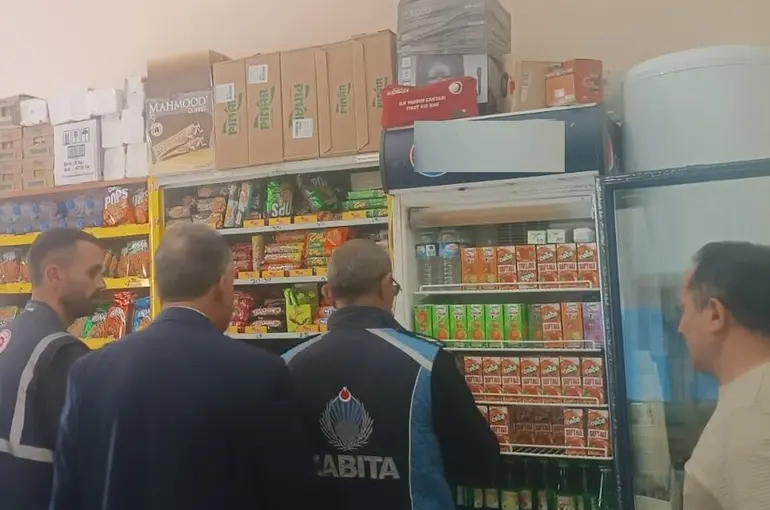 Hakkari’de kantinlere sıkı denetim
