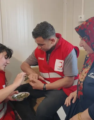 Hatay’da fiziksel engelli Bestami’nin asker olma hayali gerçek oldu
