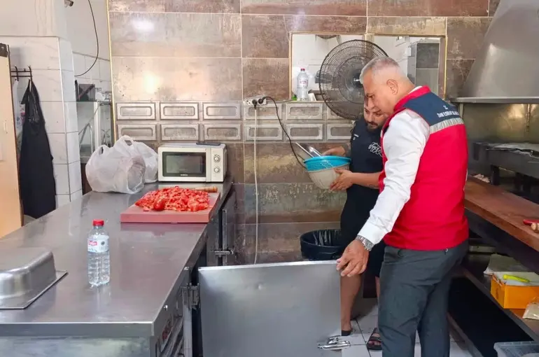 Hatay’da gıda denetimi gerçekleştirildi
