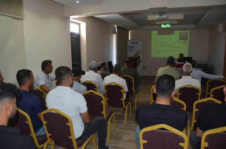 Hatay’da hayvan sağlığı için aşılama ve üretici eğitimleri sürüyor
