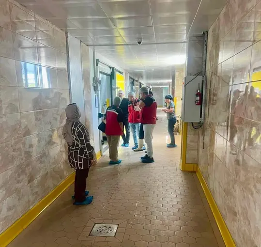 Hatay’da süt işleme tesisinde gıda güvenliği denetimi yapıldı
